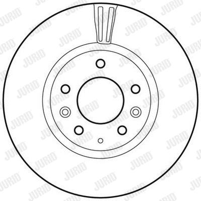 Brake Disc (562633JC-1)