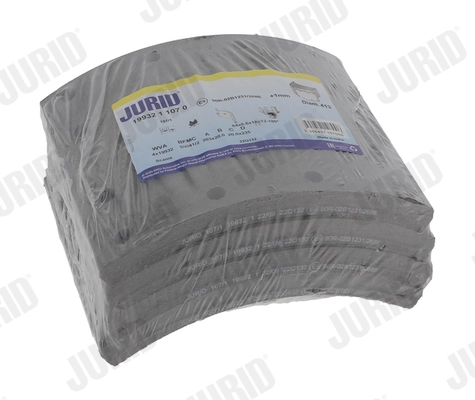 Brake Lining Kit, drum brake