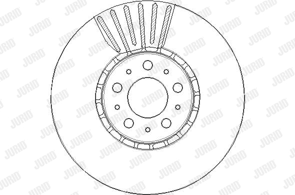 Brake Disc (563432JC-1)