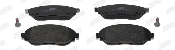 Brake Pad Set, disc brake (573656J)