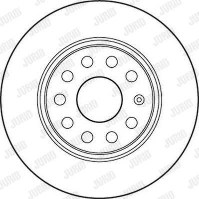 Brake Disc (562237J)