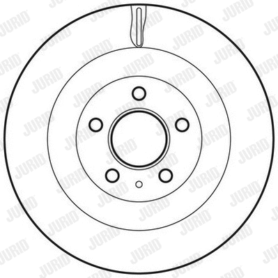 Brake Disc (562645JC-1)