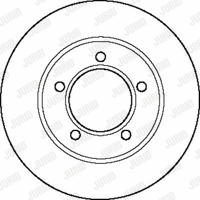 Brake Disc (561234J)