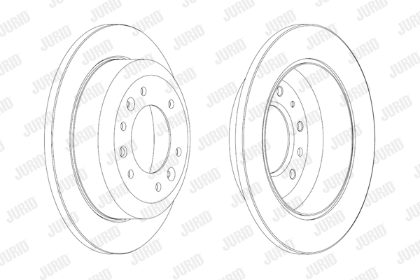 Brake Disc (562869JC)