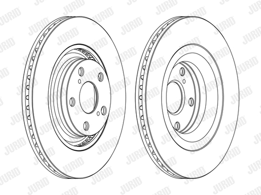 Brake Disc (562726JC)