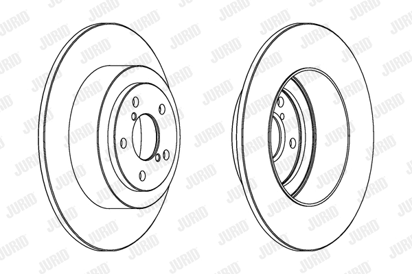 Brake Disc (562876JC)