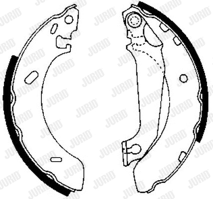 Brake Shoe Set