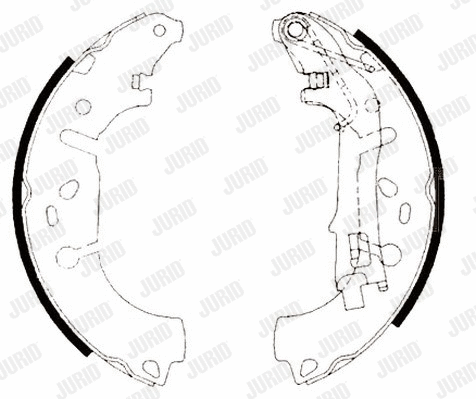 Brake Shoe Set