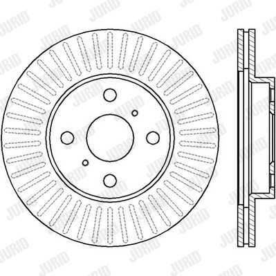 Brake Disc (562409JC-1)