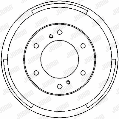 Brake Drum (329039J)