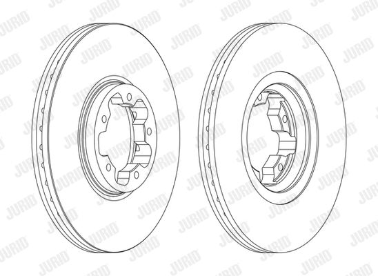 Brake Disc (562141JC-1)