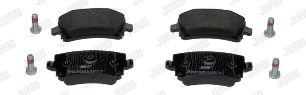 Brake Pad Set, disc brake (573158D)