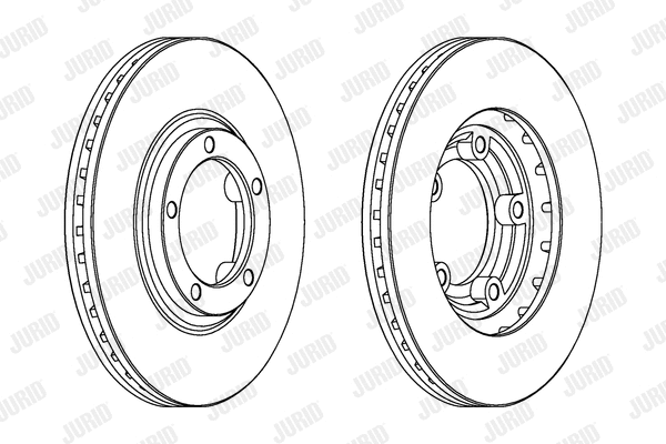 Brake Disc (562846JC)