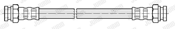 Brake Hose (172670J)