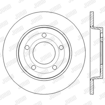 Brake Disc (562560JC-1)