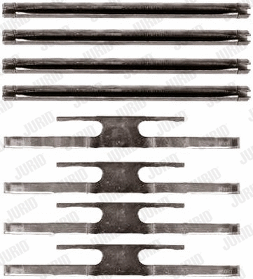 Accessory Kit, disc brake pad (792094J)