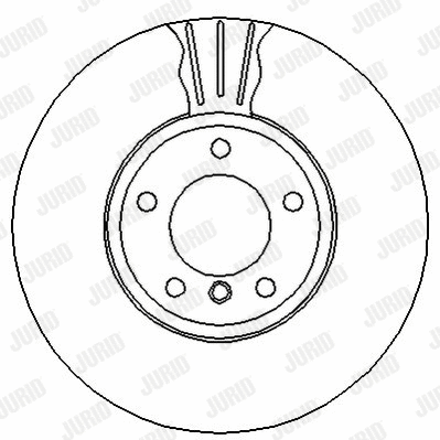 Brake Disc (562332J)