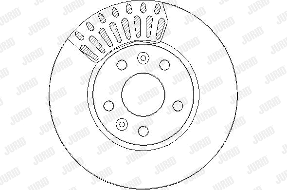 Brake Disc (563425JC-1)