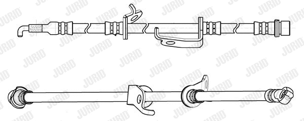 Brake Hose (173160J)