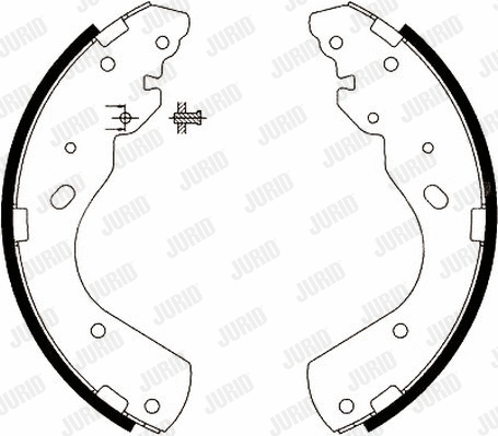 Brake Shoe Set