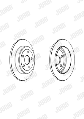 Brake Disc (562971JC)