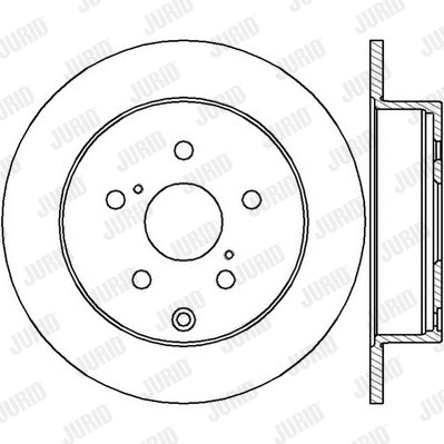 Brake Disc (562431JC-1)