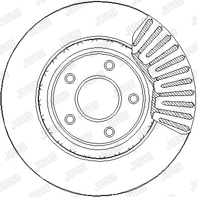 Brake Disc (563277JC-1)