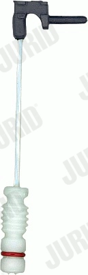 Warning Contact, brake pad wear (FWI226)