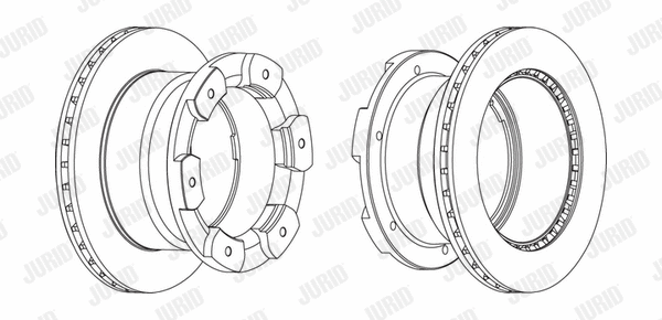 Brake Disc (562805JC-1)