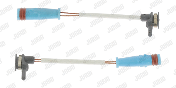 Warning Contact, brake pad wear