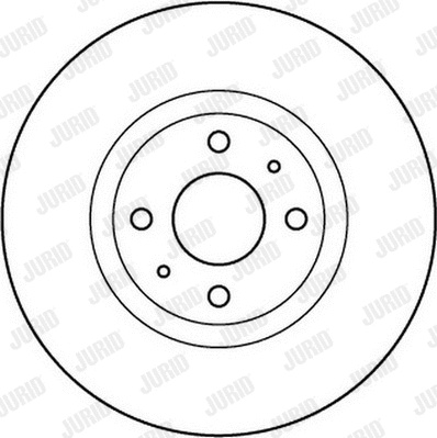 Brake Disc (562151J)
