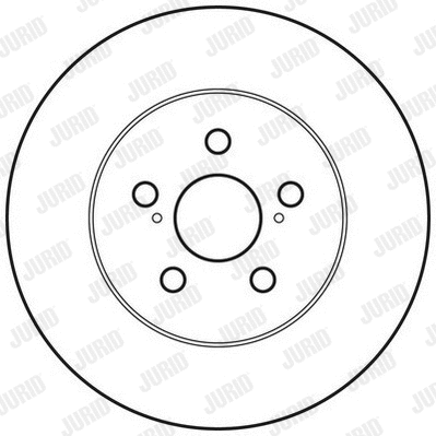 Brake Disc (562812J-1)