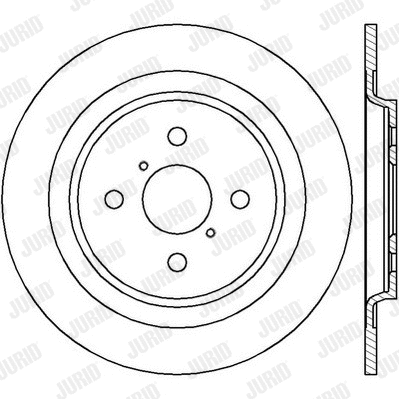 Brake Disc (562422J)