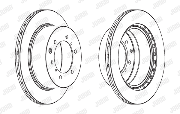 Brake Disc (563073JC)