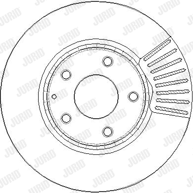 Brake Disc (563356JC-1)