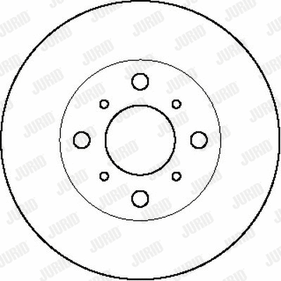 Brake Disc (561028J)