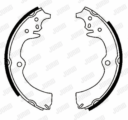 Brake Shoe Set (362254J)