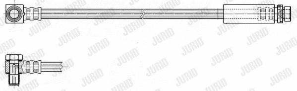 Brake Hose (172513J)