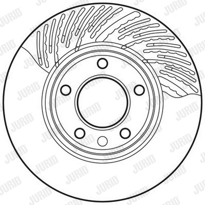 Brake Disc (562338JC)