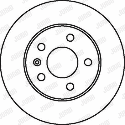 Brake Disc (562072J)