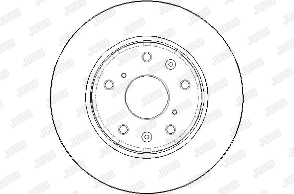 Brake Disc (563360J-1)