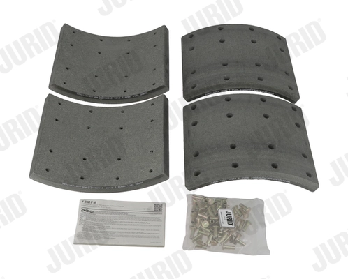 Brake Lining Kit, drum brake