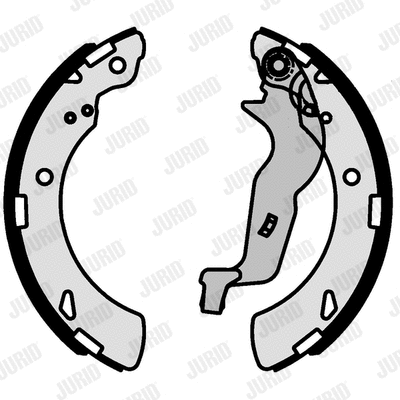 Brake Shoe Set (362603J)