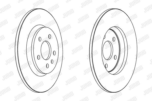 Brake Disc (562505JC)