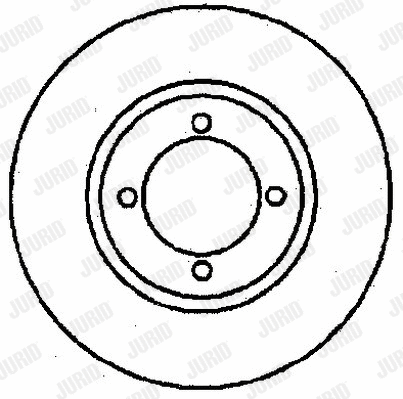 Brake Disc (561165J)