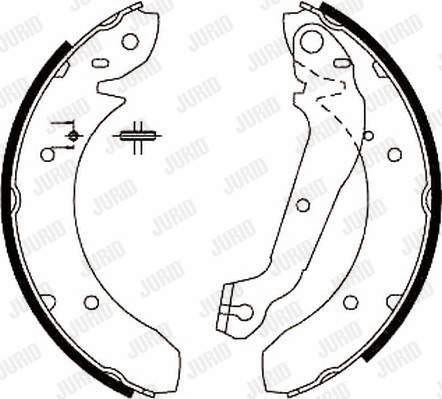 Brake Shoe Set (361264J)