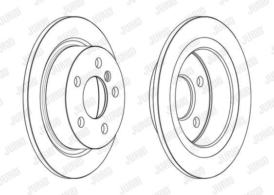 Brake Disc (563220JC-1)