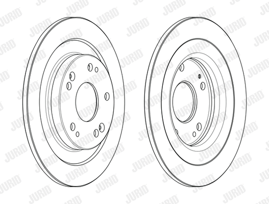 Brake Disc (563128JC-1)
