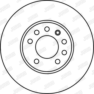 Brake Disc (562216J)