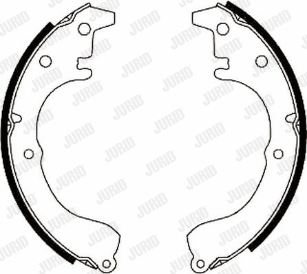 Brake Shoe Set (361250J)